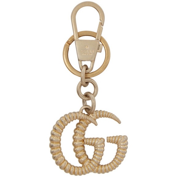 Gucci Accessories - New Gucci GG Keychain Bag Charm